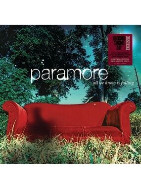 Paramore All We Know Is Falling Deluxe RSD 2026 Red Smoke Vinyl